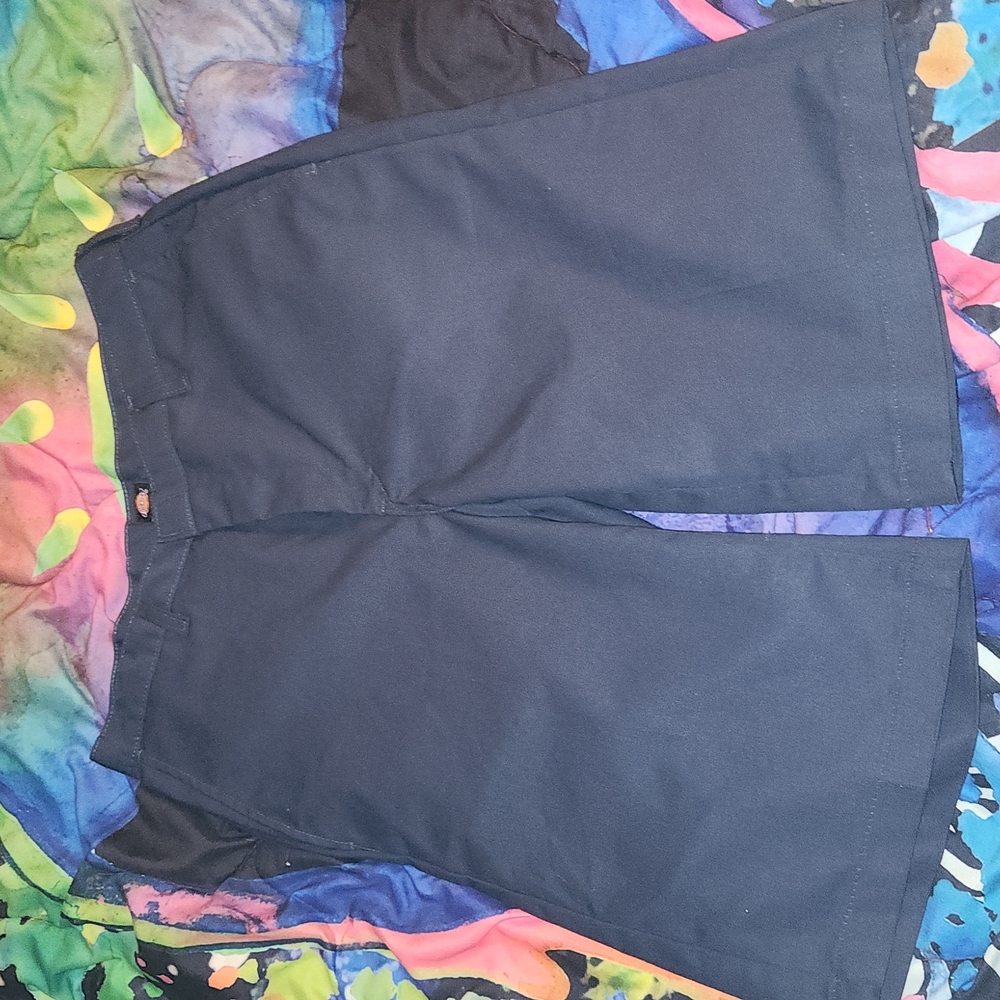 Navy blue dickies shorts